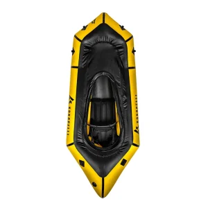 Kokopelli Rogue 7'6" R-Deck Inflatable Boat w/ TiZip – Yellow