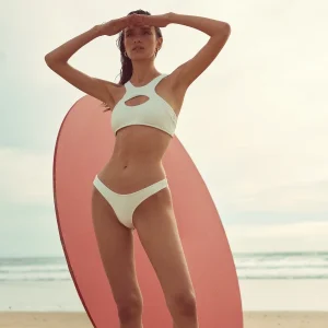 RINKO BIKINI | SALTY WHITE