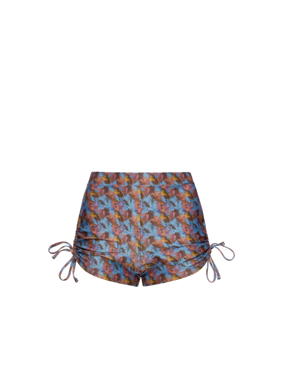 CULOTE SHORTS | FIORE BLUE - Image 3