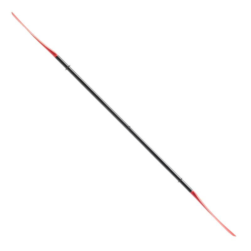 Aqua Bound Manta Ray Fiberglass Kayak Paddle (2-Piece) - Red | Snap-Button - Image 6