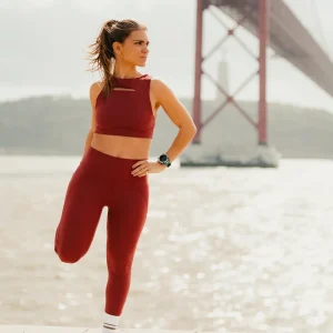 EFFORTLESS LEGGINGS | BURGUNDY