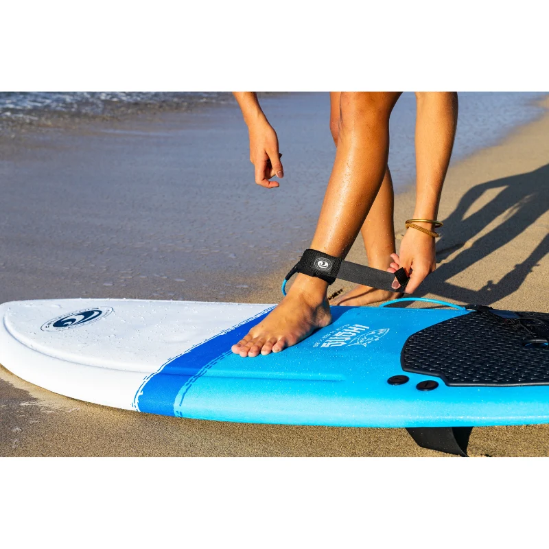 CBC 5'8" Sushi Foam Surfboard Soft Top - Image 4
