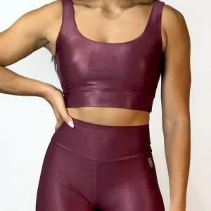 Top Feminino Alltraining® Flow Wine