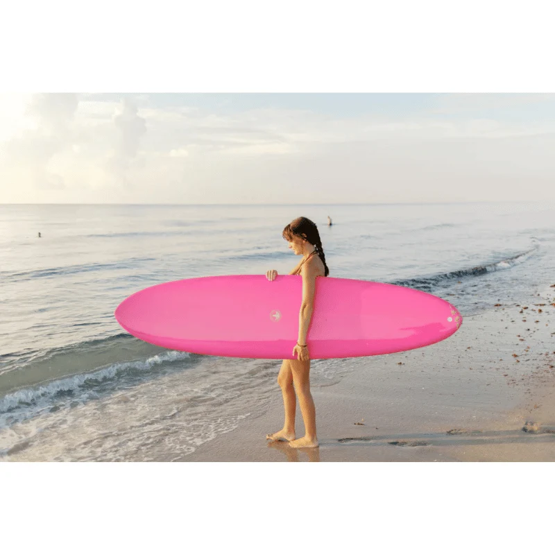 Surfboard Trading Co. ANY DAY Mid Length EPS Surfboard – Hot Pink - Image 5
