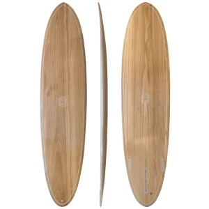 Surfboard Trading Co. ANY DAY Mid Length EPS Surfboard – Paulownia Wood