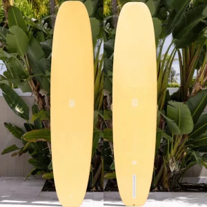 Surfboard Trading Co. Chosen One Noserider Surfboard – Peach | High-Performance Longboard