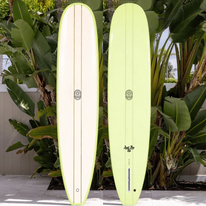 Surfboard Trading Co. Just The Tip EPS Noserider Surfboard – Cutlap Sage | Beginner-Friendly Longboard - Image 2