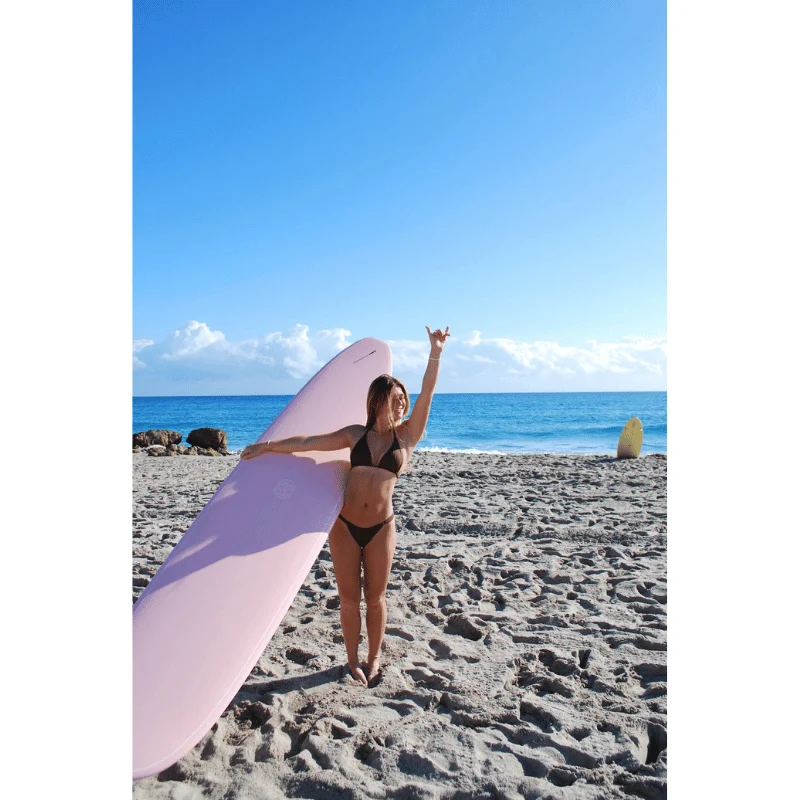 Surfboard Trading Co. PRIMO EPS Surfboard – Sunset Pink | Versatile Performance Longboard - Image 6