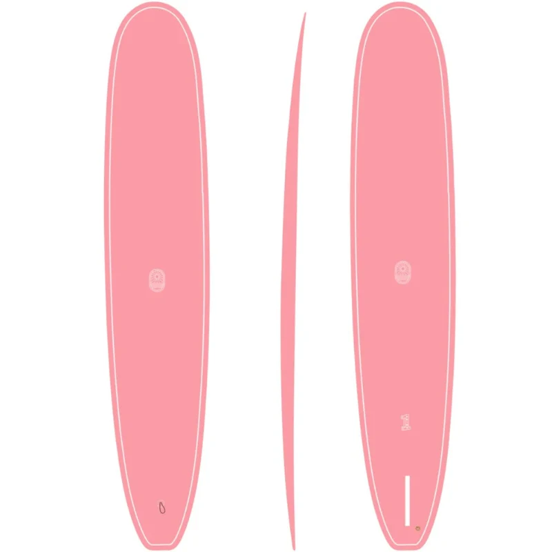 Surfboard Trading Co. PRIMO EPS Surfboard – Sunset Pink | Versatile Performance Longboard
