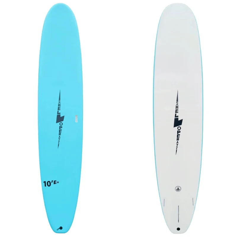 Surfboard Trading Co. Swell Operator 10' Soft Top Foam Surfboard | EPS Core Longboard - Image 3