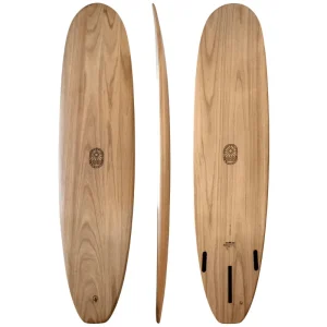 Surfboard Trading Co Baby Log EPS Epoxy Surfboard – Paulownia | High-Volume Beginner Longboard