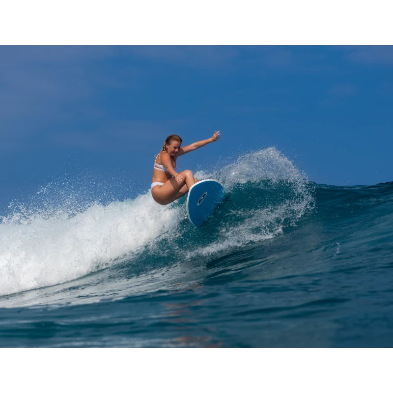 CBC 5'8" Sushi Foam Surfboard Soft Top - Image 9
