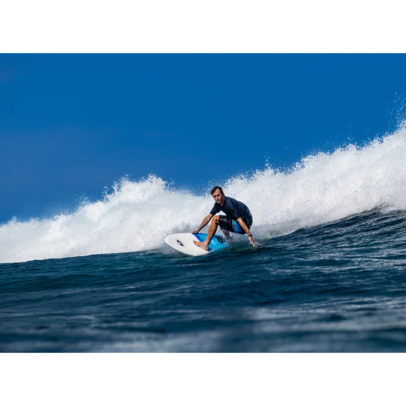 CBC 5'8" Sushi Foam Surfboard Soft Top - Image 7