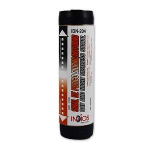 Sinal De Perigo Diurno Noturno Índios Idn-204