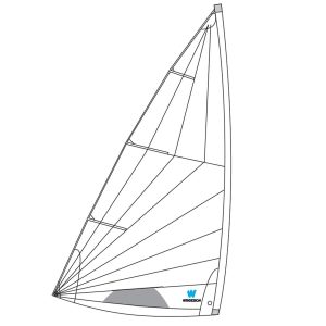 Vela MK2 Laser Standard Treino