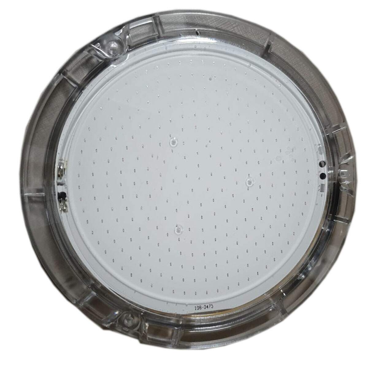 Luz Náutica Subaquática Mini Canhão Azul 28w 12v Slim