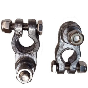 Terminal De Bateria Chumbo Parafuso Inox Parlock