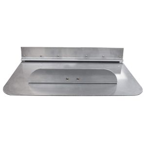 Placa Para Flap Bennett 12X12 Inox