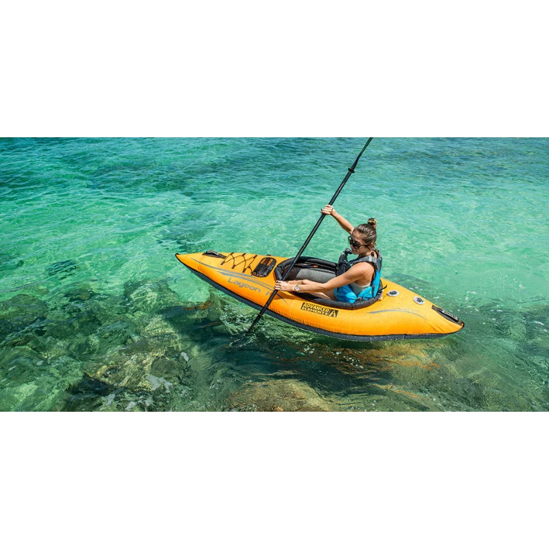 Advanced Elements 8'4" Lagoon 1-Person Inflatable Kayak - Image 3