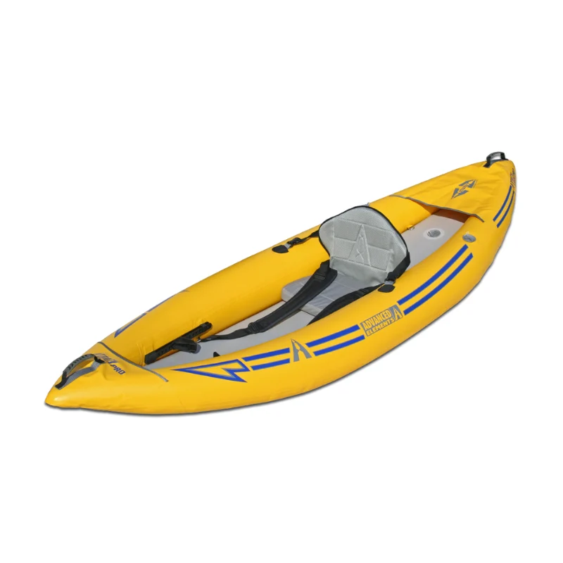 Advanced Elements 9'9" Attack Pro Inflatable Kayak for Whitewater - Image 2