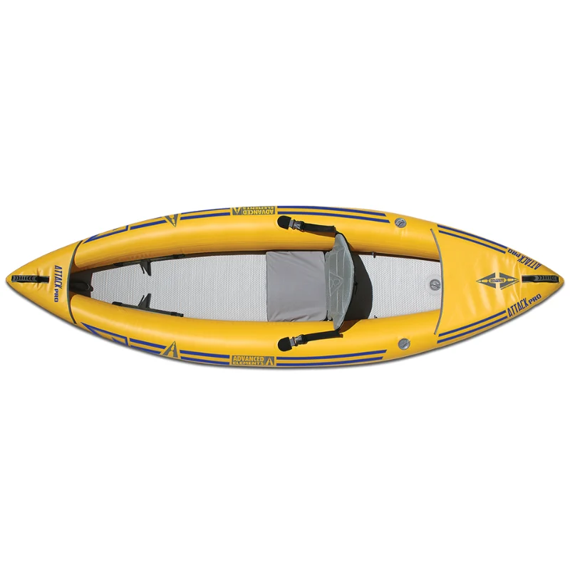 Advanced Elements 9'9" Attack Pro Inflatable Kayak for Whitewater - Image 4