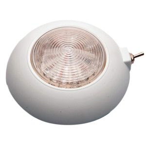 Luminária Náutica Bicolor LED Branco e Vermelho