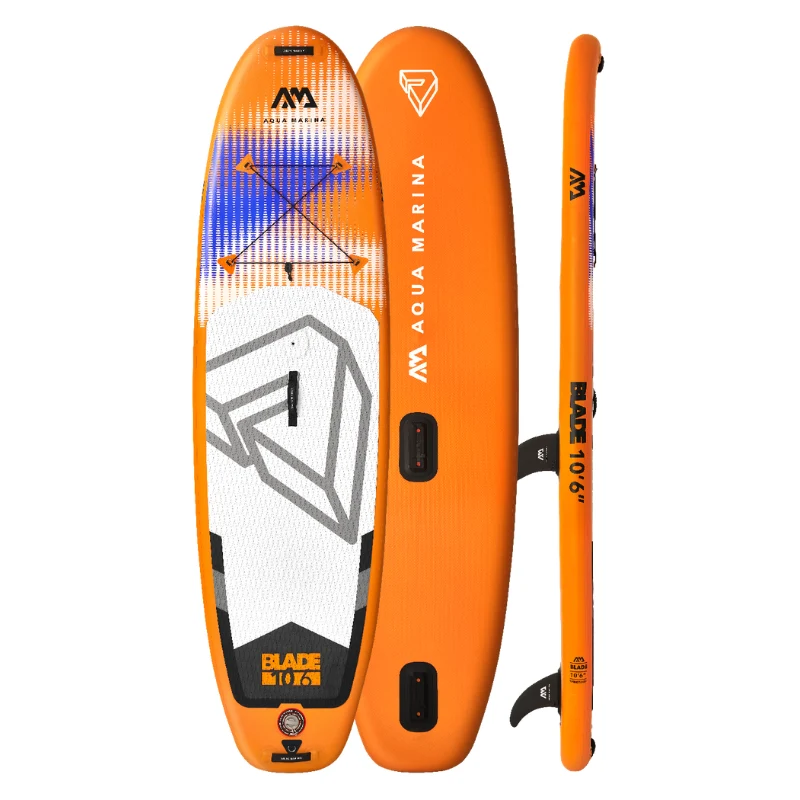 Aqua Marina 10’6″ Blade Windsurf 2021 iSUP + 5m² Sail Rig | Inflatable Paddle Board Package - Image 4