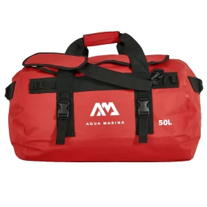 Aqua Marina 50L Duffle Bag - Red
