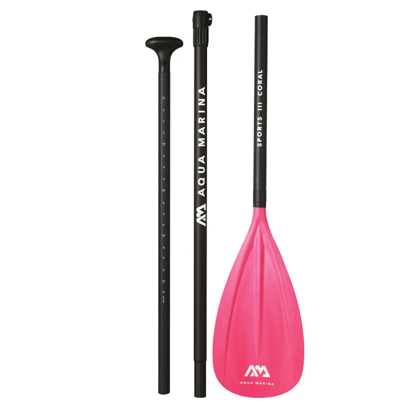 Aqua Marina Coral Sports III Adjustable Aluminum iSUP Paddle