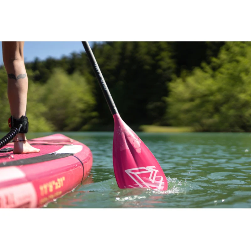 Aqua Marina Coral Sports III Adjustable Aluminum iSUP Paddle - Image 4