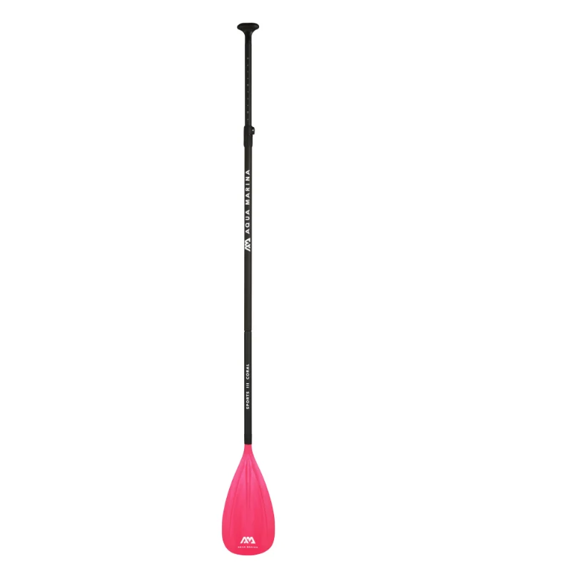 Aqua Marina Coral Sports III Adjustable Aluminum iSUP Paddle - Image 5
