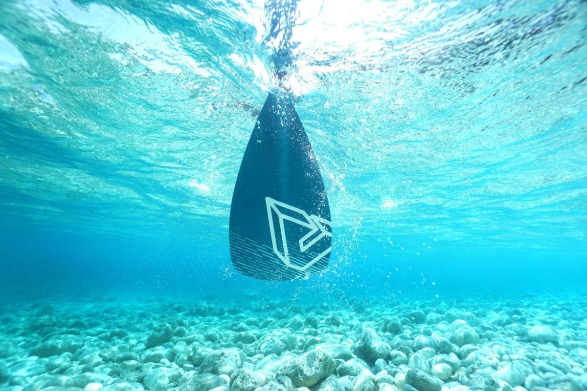 Aqua Marina Carbon Guide Adjustable SUP Paddle - Image 3