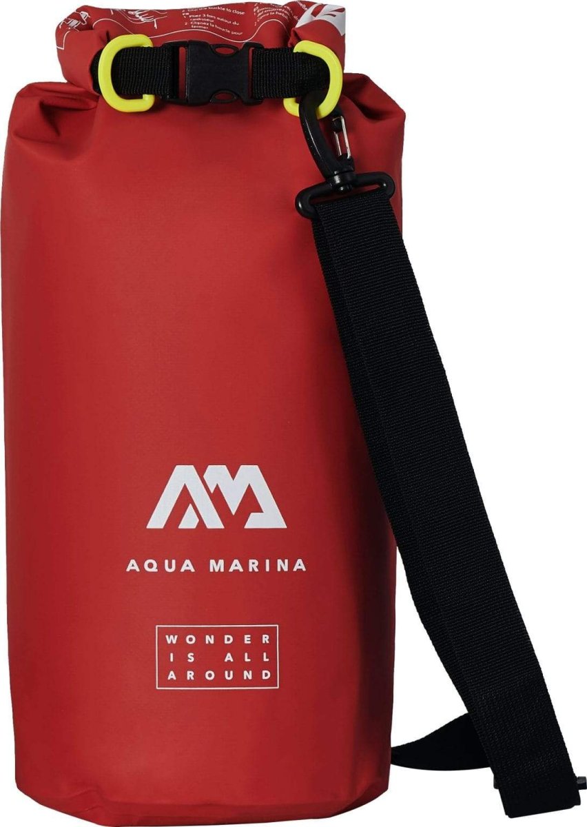 Aqua Marina 10L Dry Bag - Red - Image 2