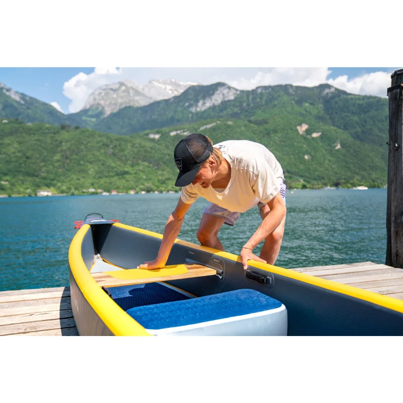 Aqua Marina - Tomahawk AIR-C High-Pressure Speed Canoe 2/3 Person - Image 6
