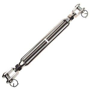 Esticador Fêmea Fêmea 12mm Inox Até 400Kg