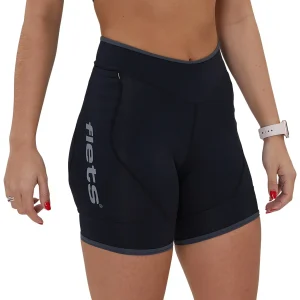 Bermuda Feminina Fit Estanho