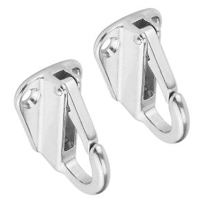 Suporte Para Defensa Inox Par