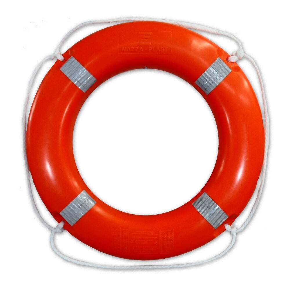 Boia Salva Vidas Circular Mazzaplast Classe I 70cm 2,5Kg - Image 4
