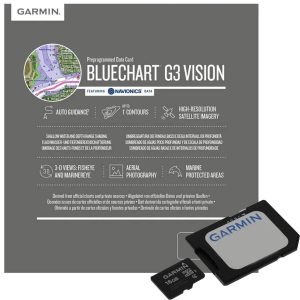 Carta Náutica Garmin Bluechart G3 Vision HD Costa Leste América do Sul