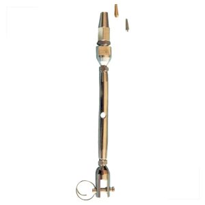 Esticador Inox para Cabo de Aço de 6mm Veleiros