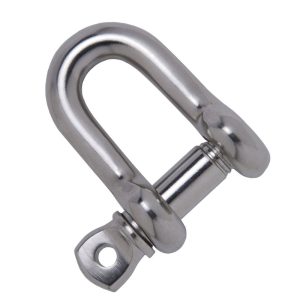 Manilha Reta Inox 10mm