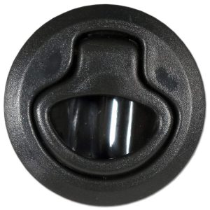 Fecho Preto Redondo Proteção UV