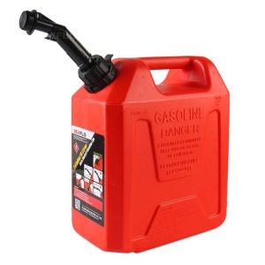 Galão De Gasolina 10 Litros Com Bico Vermelho