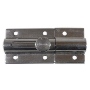 Trinco Náutico Para Porta De Inox 80X35X4mm