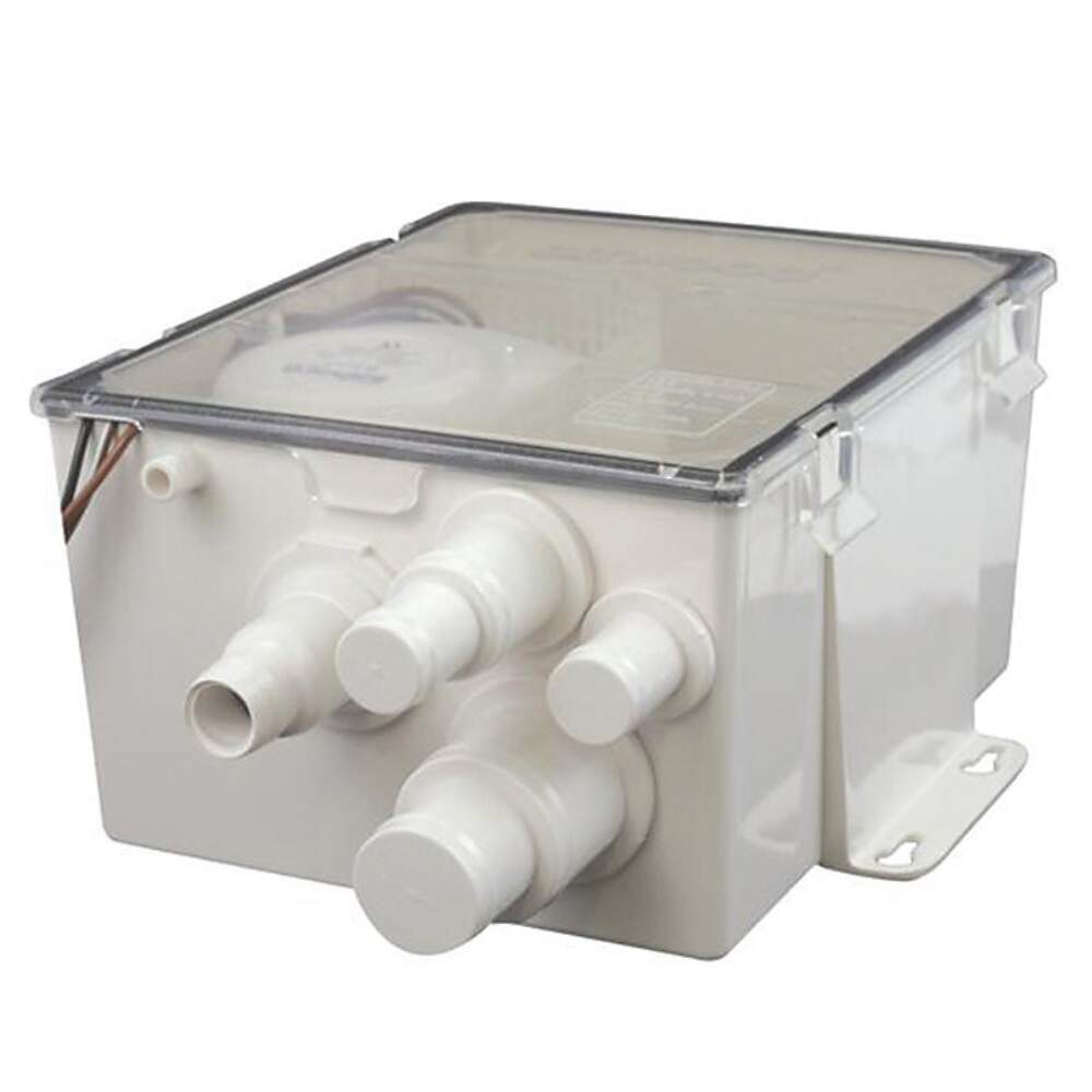 Caixa Coletora De Água Para Barco Grande 750 GPH 12V - Image 2