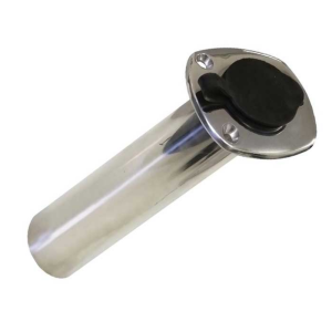 Porta Caniço com Tampa e ângulo de 30 Graus Inox
