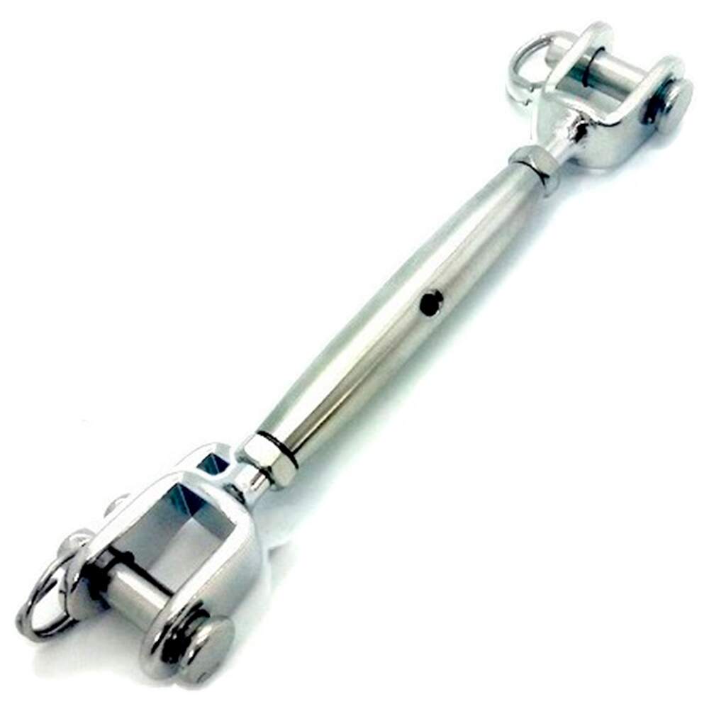 Esticador Tubular Fêmea Fêmea 5mm Inox - Image 3