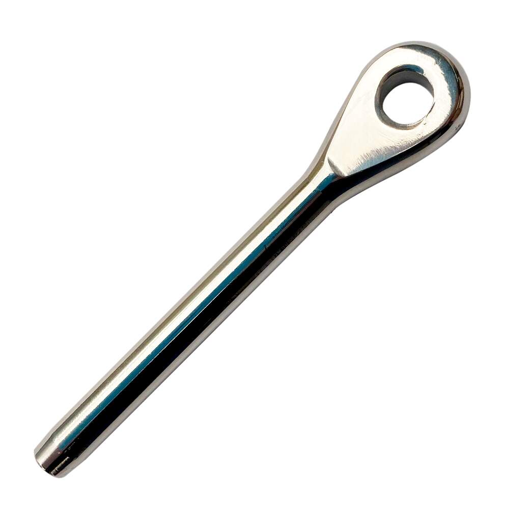 Terminal Nautos 93034 Macho Prensável 8mm Inox