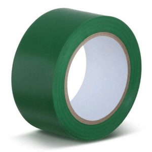 Fita PVC Isolante Retarda Chamas Verde PSP Tapes