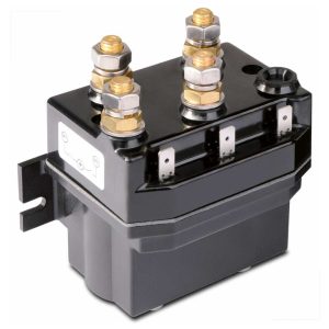 Solenóide Para Guincho Abaixo De 1000W Quick 4 Pinos 12V